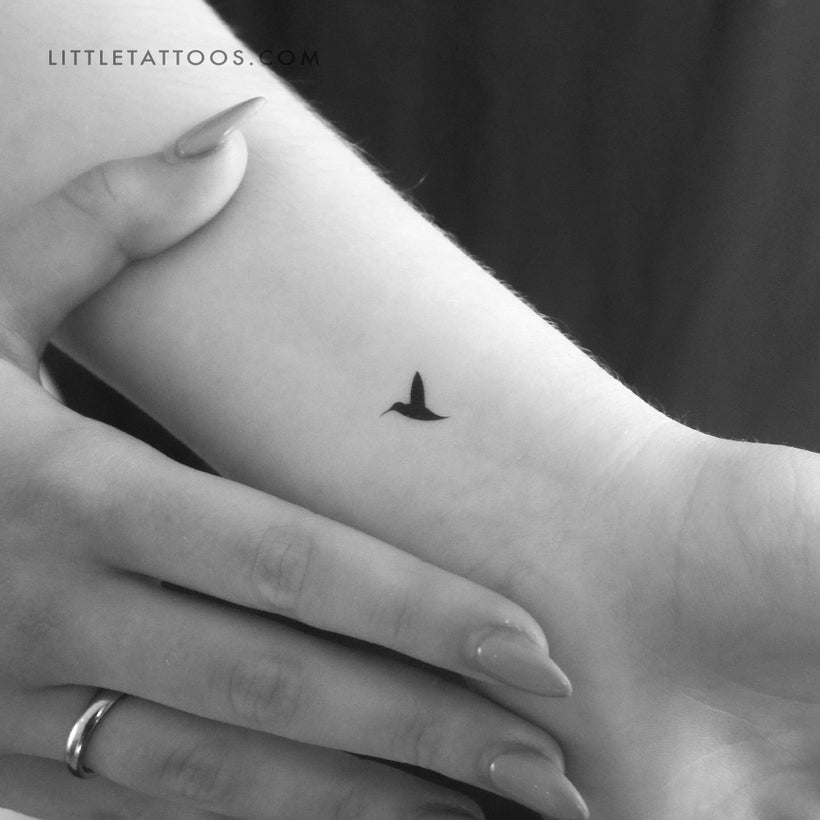 Bird temporary tattoos