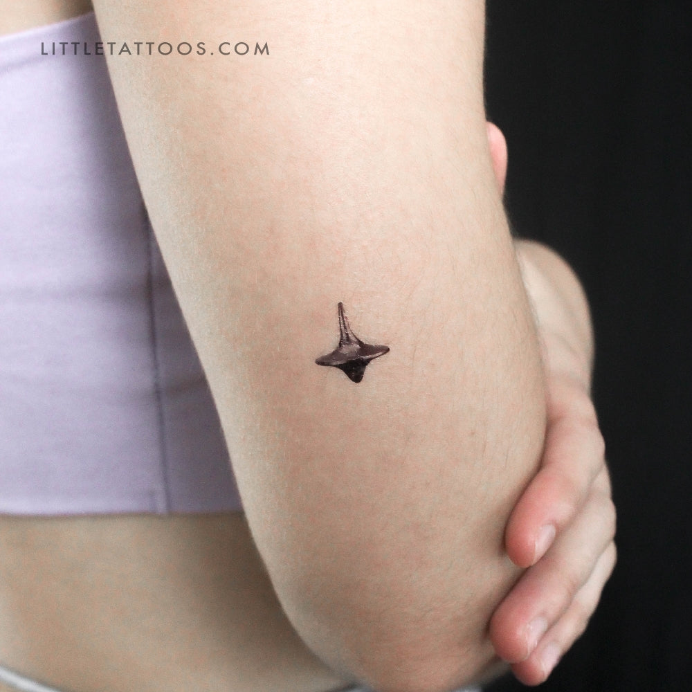 Spinning Totem Temporary Tattoo - Set of 3