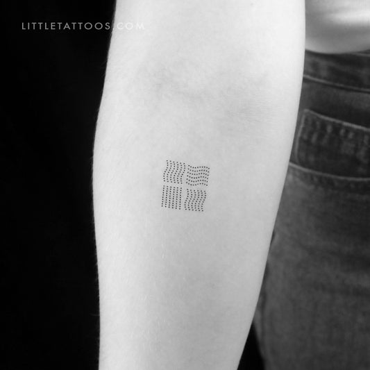 Tatuaje temporal del quinto elemento - Juego de 3