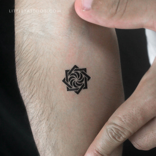 Tatuaje temporal de Arevakhach - Juego de 3