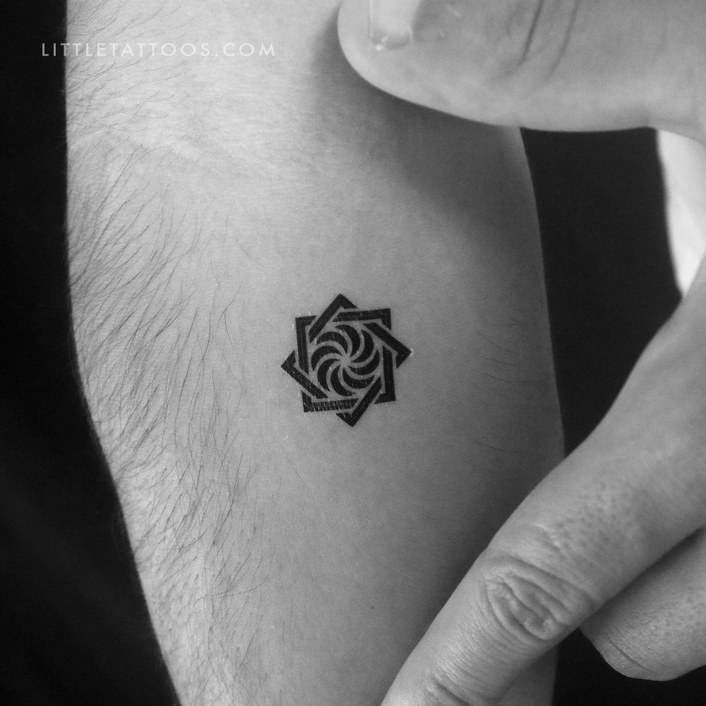 Tatuaje temporal de Arevakhach - Juego de 3