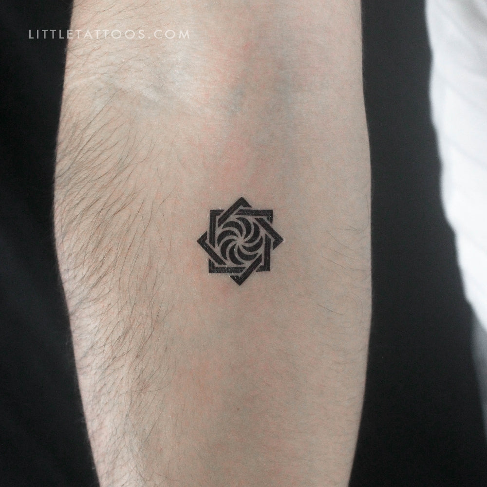 Tatuaje temporal de Arevakhach - Juego de 3