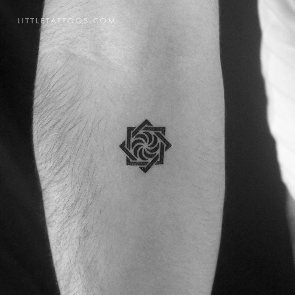 Tatuaje temporal de Arevakhach - Juego de 3