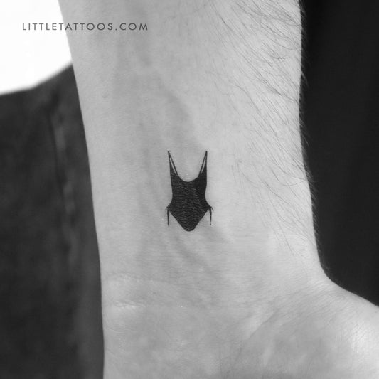 Tatuaje temporal de traje de baño - Juego de 3