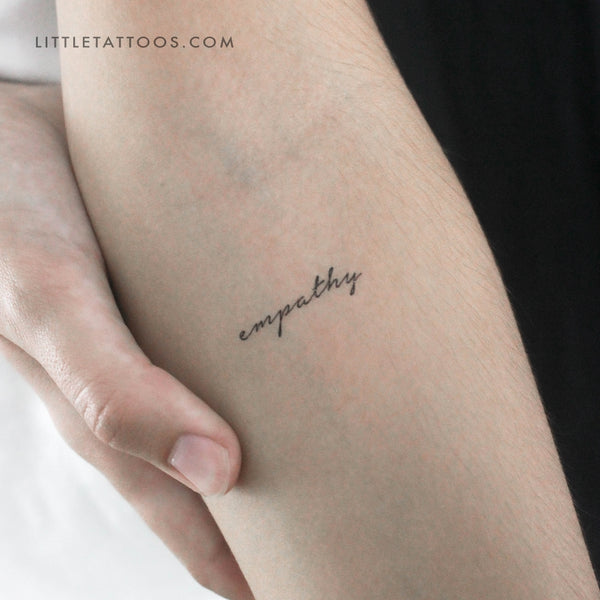 Empathy Temporary Tattoo - Set of 3