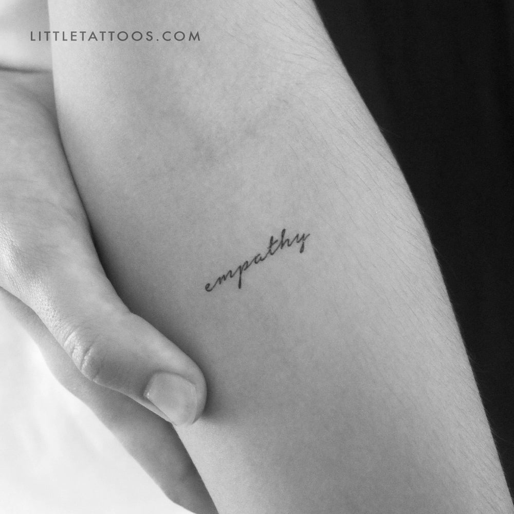 Tatuaje temporal de empatía - Juego de 3