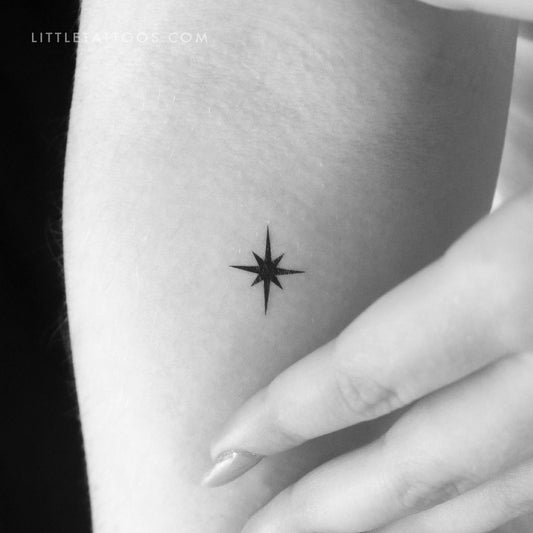 Tatuaje temporal de Polaris - Juego de 3