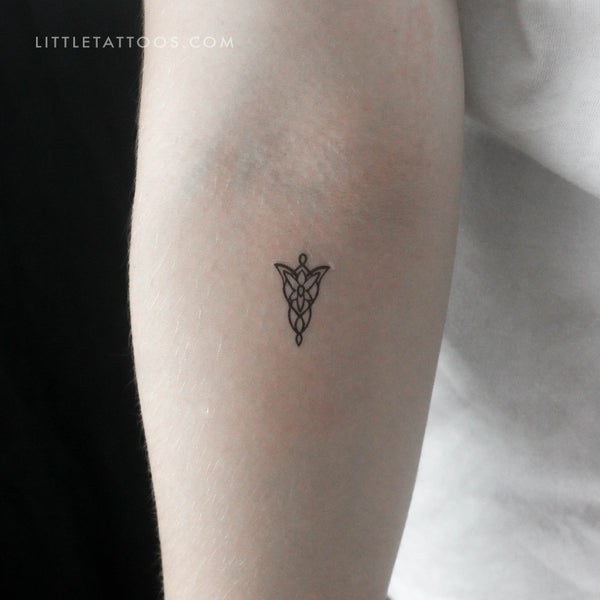 Evenstar Temporary Tattoo - Set of 3