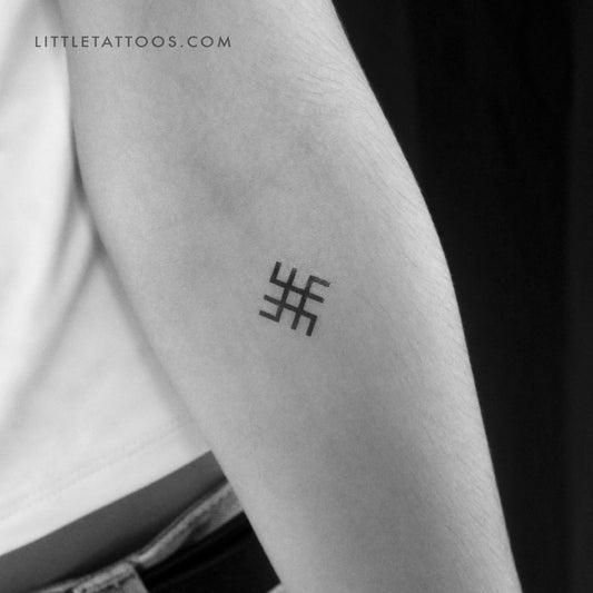 Svarog Temporary Tattoo - Set of 3