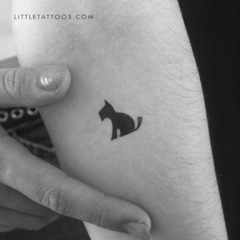 Little Scottie Temporary Tattoo - Set of 3