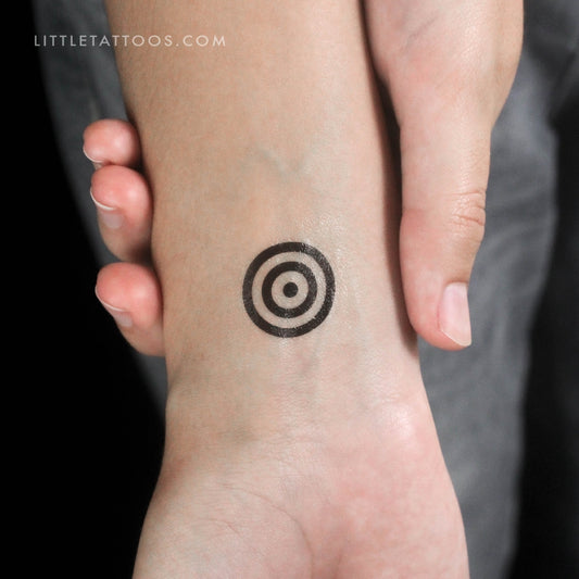 Target Temporary Tattoo - Set of 3