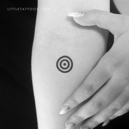 Target Temporary Tattoo - Set of 3