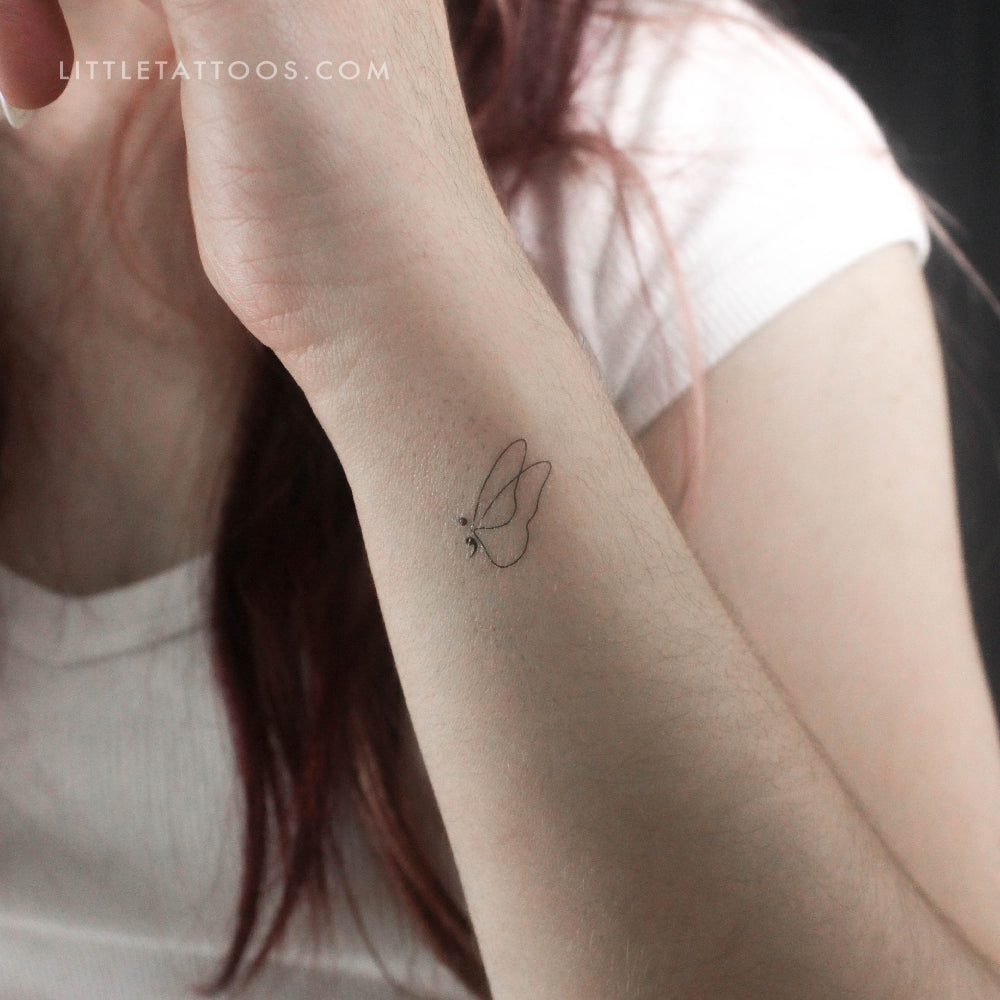 Semi Colon and Butterfly Tattoo Meaning