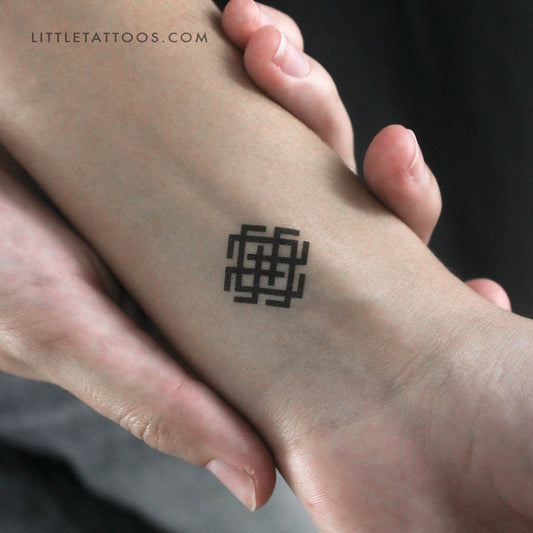 Belobog Temporary Tattoo - Set of 3