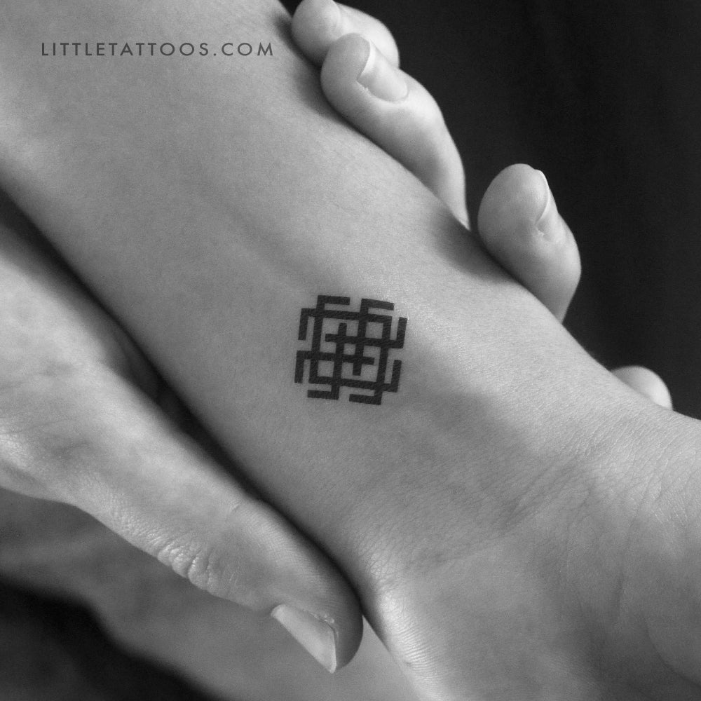 Belobog Temporary Tattoo - Set of 3