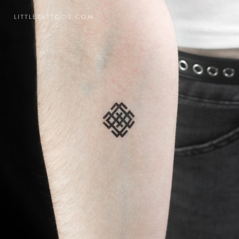 Belobog Temporary Tattoo - Set of 3