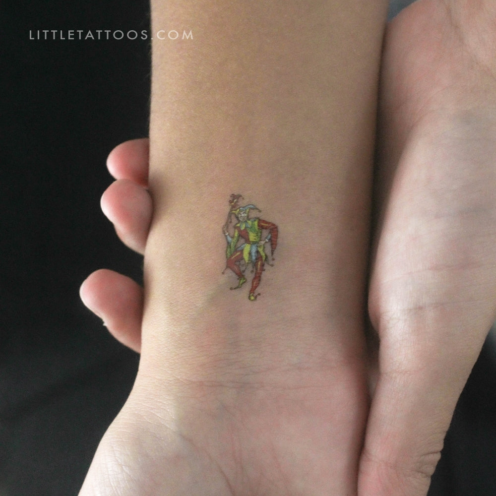 Tatuaje temporal del Joker - Juego de 3