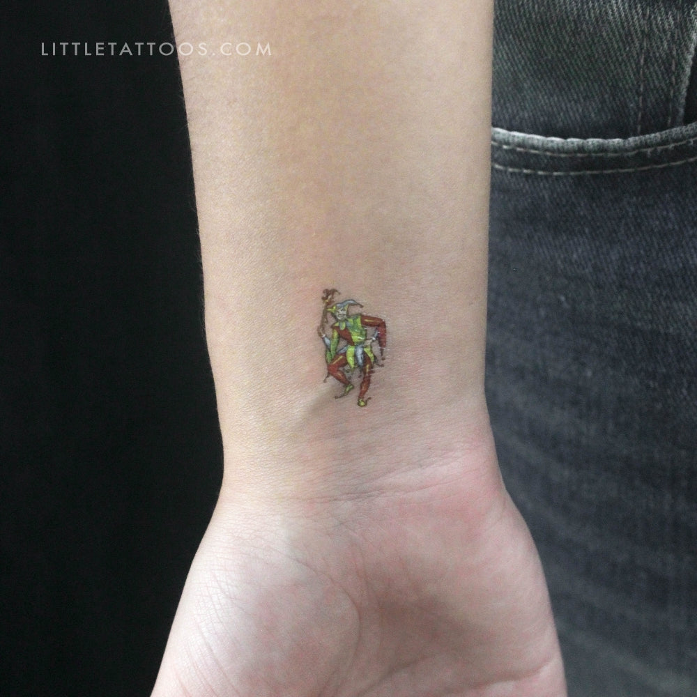 Tatuaje temporal del Joker - Juego de 3