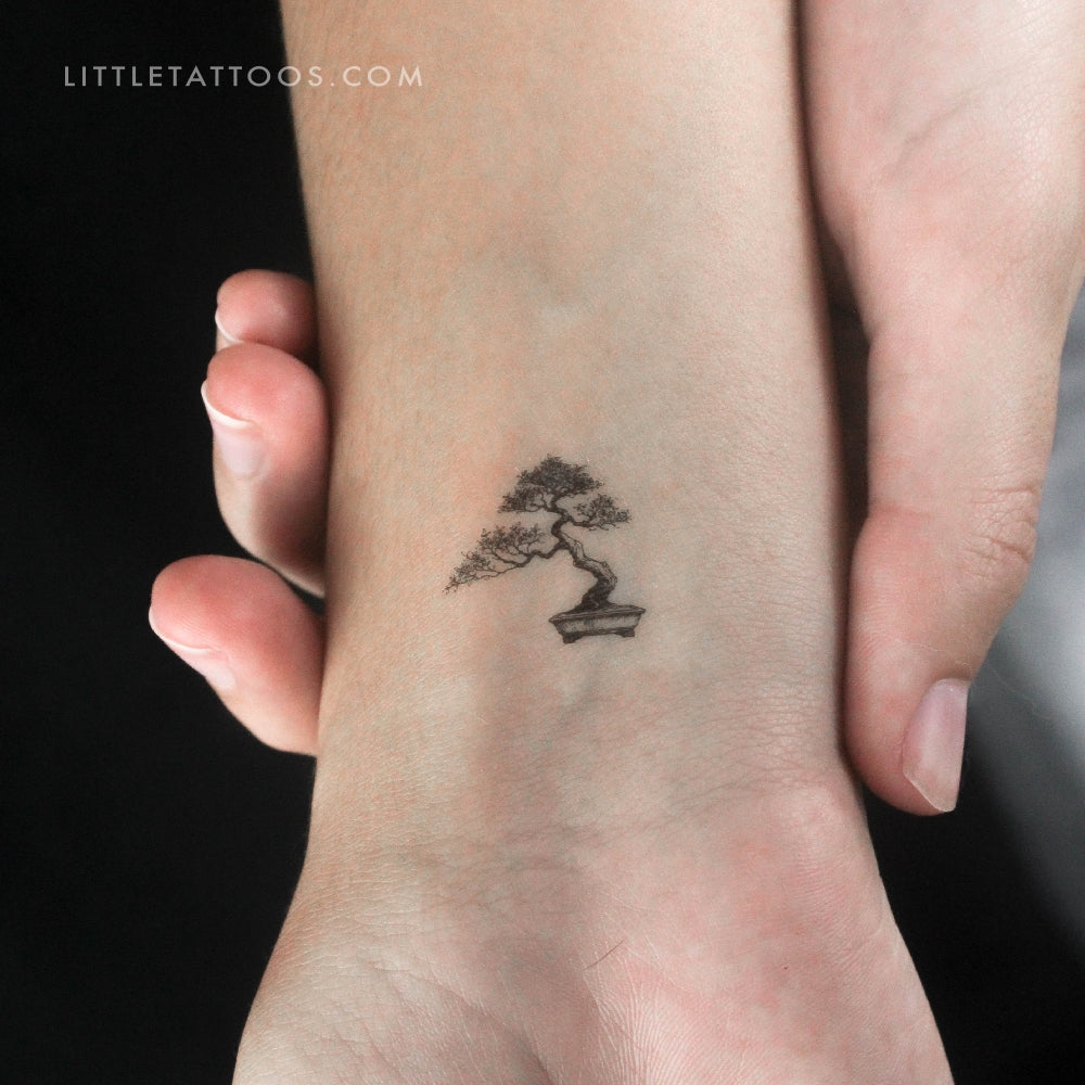 Bonsai Temporary Tattoo