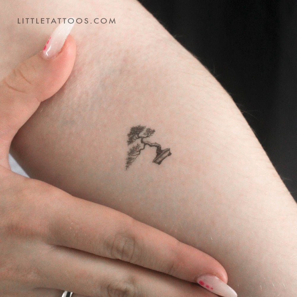 Bonsai Temporary Tattoo