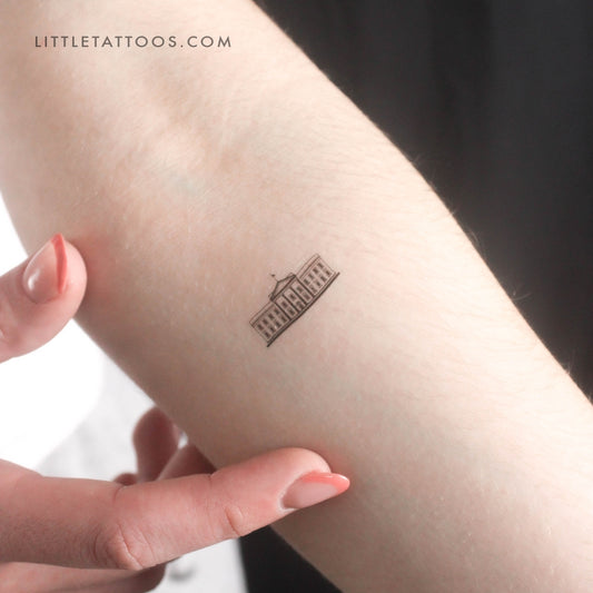 The White House Temporary Tattoo - Set of 3