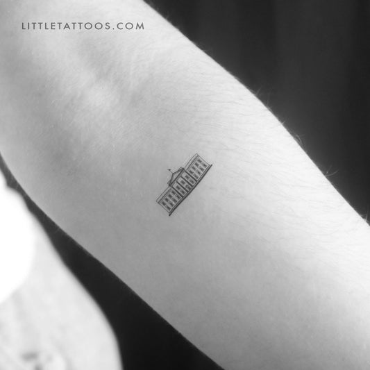 The White House Temporary Tattoo - Set of 3