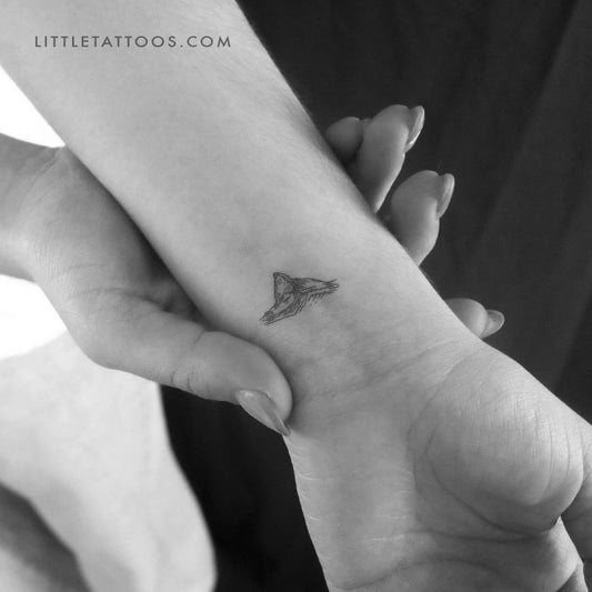 Tatuaje temporal del Cervino - Juego de 3