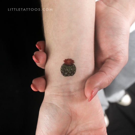 Peyote Temporary Tattoo - Set of 3