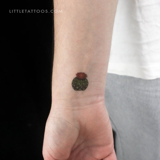 Peyote Temporary Tattoo - Set of 3