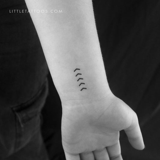 Tatuaje temporal minimalista en homenaje a Liam Payne (juego de 3)