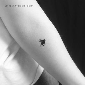 Little Pegasus Temporary Tattoo - Set of 3