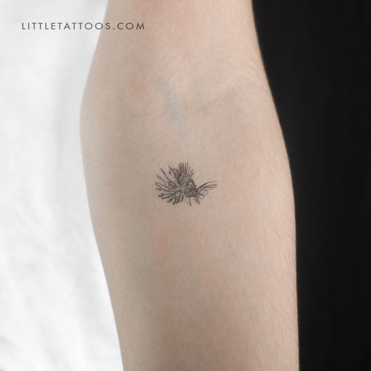 Scorpionfish Temporary Tattoo - Set of 3