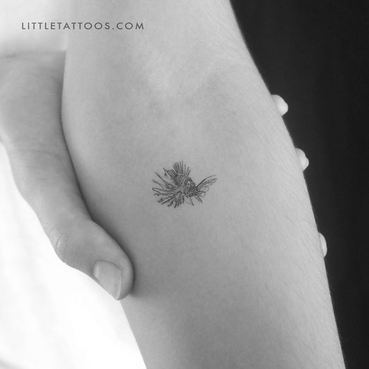 Scorpionfish Temporary Tattoo - Set of 3