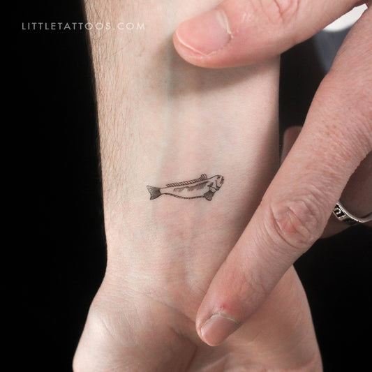 Small Scorpionfish Temporary Tattoo - Set of 3