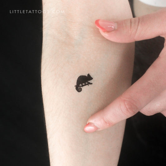 Chameleon Temporary Tattoo - Set of 3