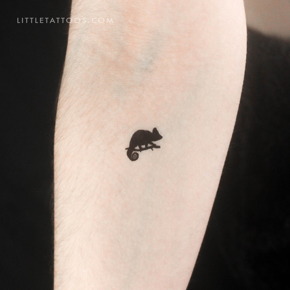 Chameleon Temporary Tattoo - Set of 3