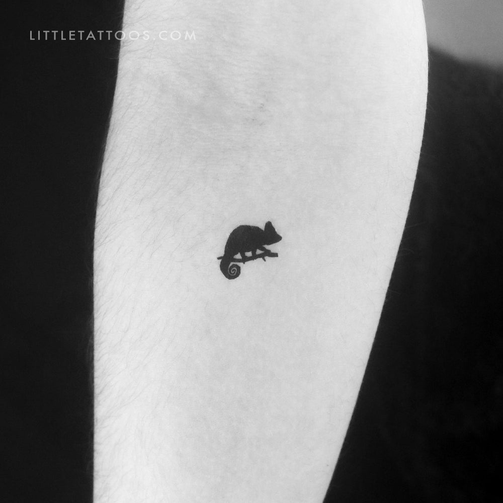 Chameleon Temporary Tattoo - Set of 3