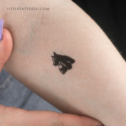 Tatuaje temporal de Scottie - Juego de 3