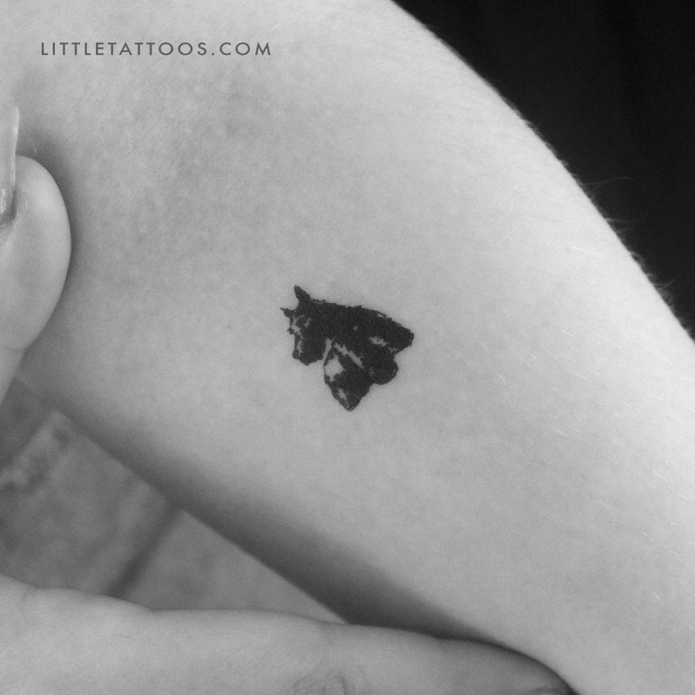 Tatuaje temporal de Scottie - Juego de 3