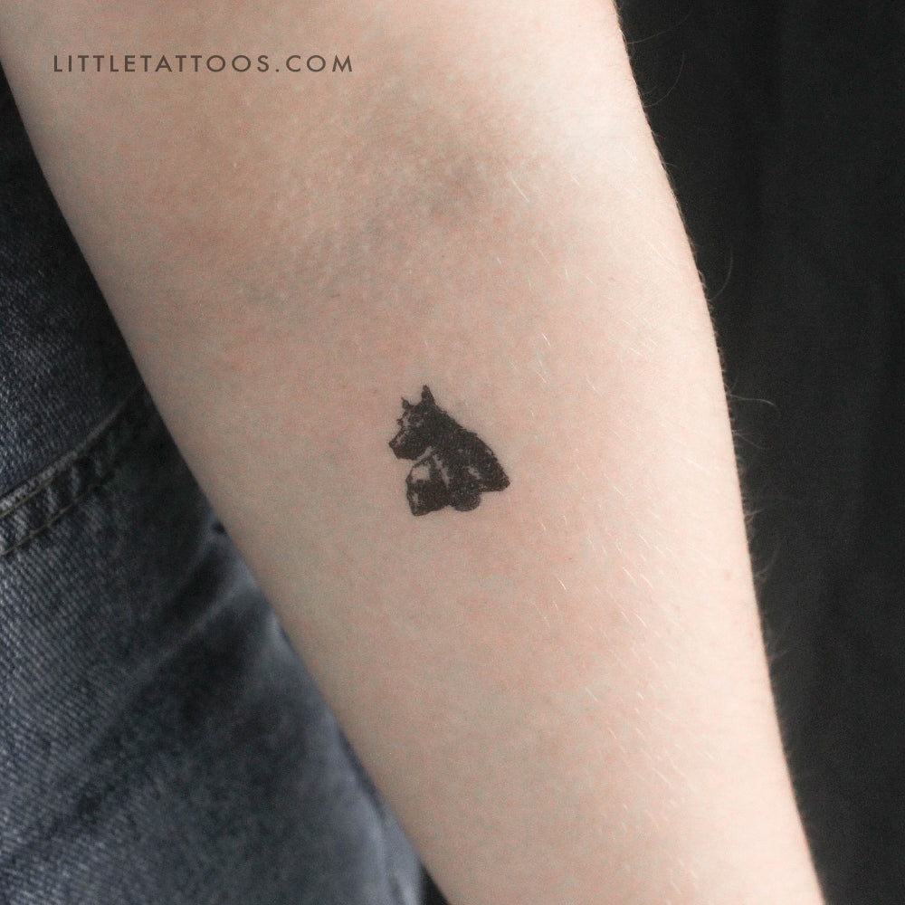 Tatuaje temporal de Scottie - Juego de 3