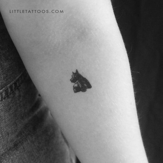 Tatuaje temporal de Scottie - Juego de 3