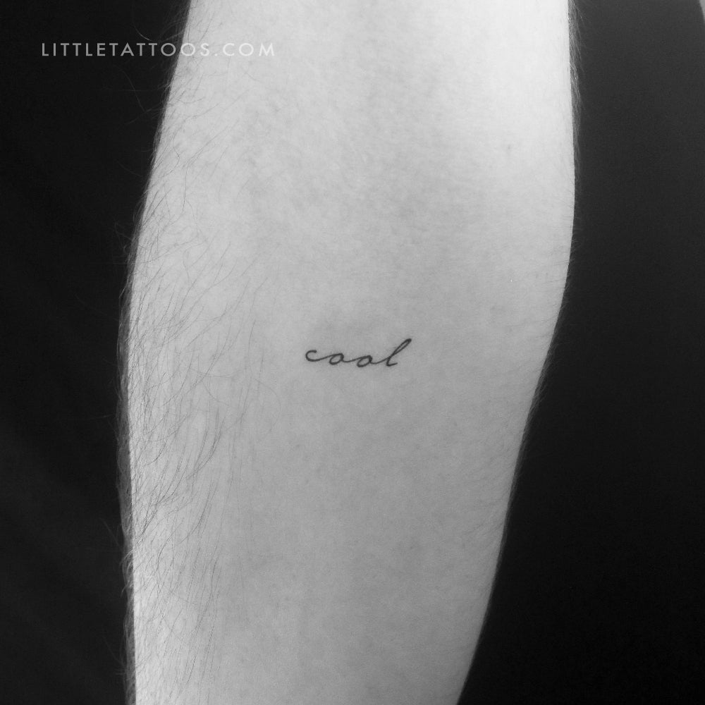 Tatuaje temporal genial - Juego de 3