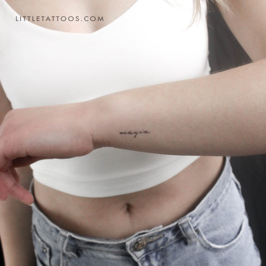 Magia Temporary Tattoo - Set of 3