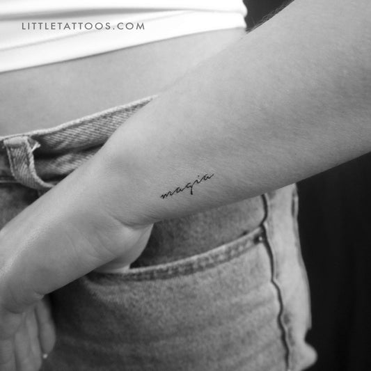 Magia Temporary Tattoo - Set of 3