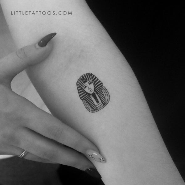 Tutankhamun Temporary Tattoo - Set of 3