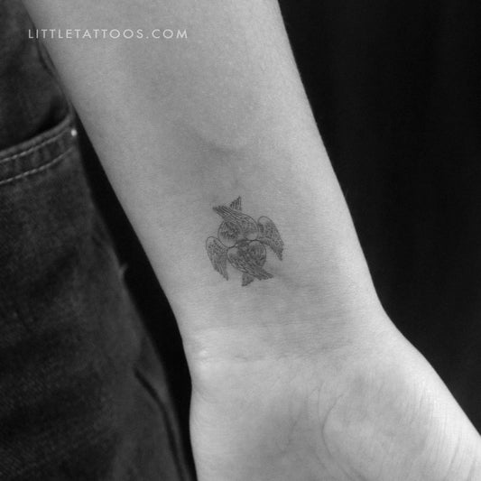 Seraphim Temporary Tattoo - Set of 3