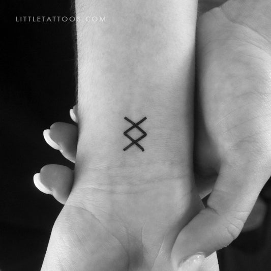 Tatuaje temporal de Yngvi - Juego de 3