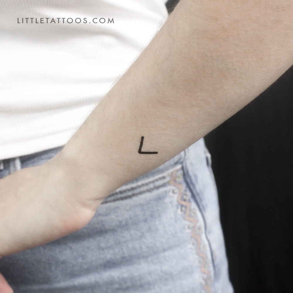 Tatuaje temporal Kenaz - Juego de 3