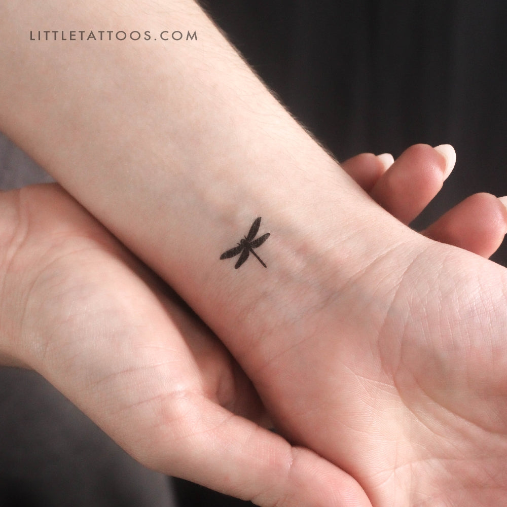 Dragonfly Temporary Tattoo - Set of 3