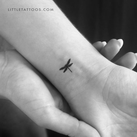 Dragonfly Temporary Tattoo - Set of 3